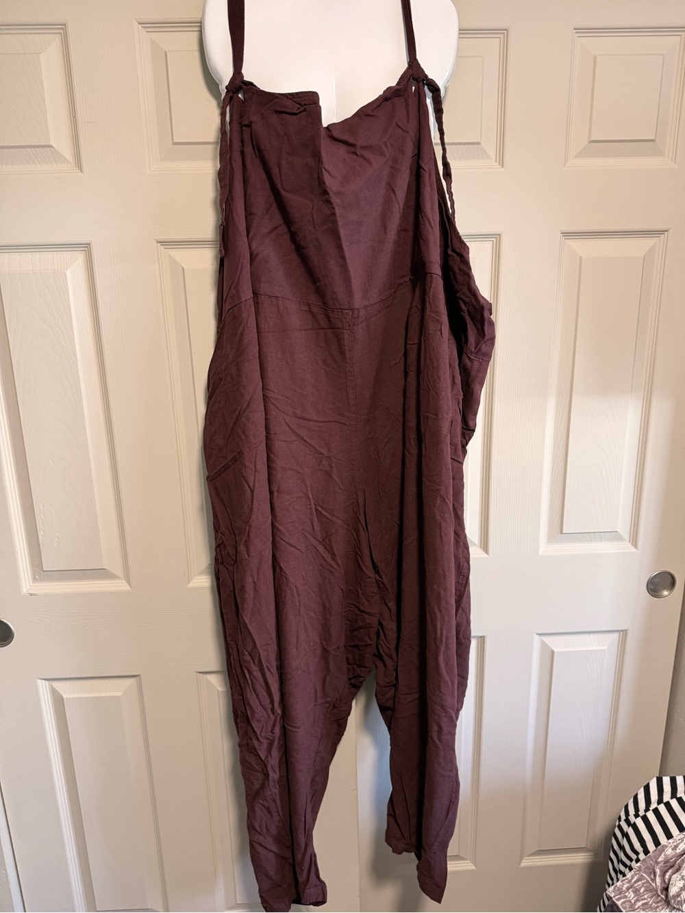 Women’s Overalls - Maroon